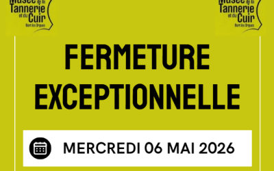 FERMETURE EXCEPTIONNELLE
